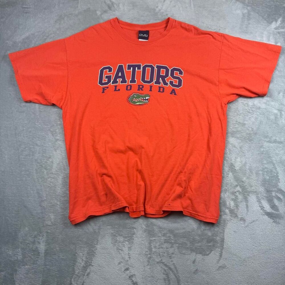 Unbranded Men's Orange and Red T-shirt